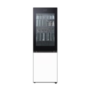 냉장고 LG 모던엣지 냉장고 오브제컬렉션 노크온 (Q343GIW183S.AKOR) 썸네일이미지 2