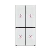 냉장고 LG 디오스 오브제컬렉션 (고효율) 냉장고 (M874AAA0M1.AKOR) 썸네일이미지 0