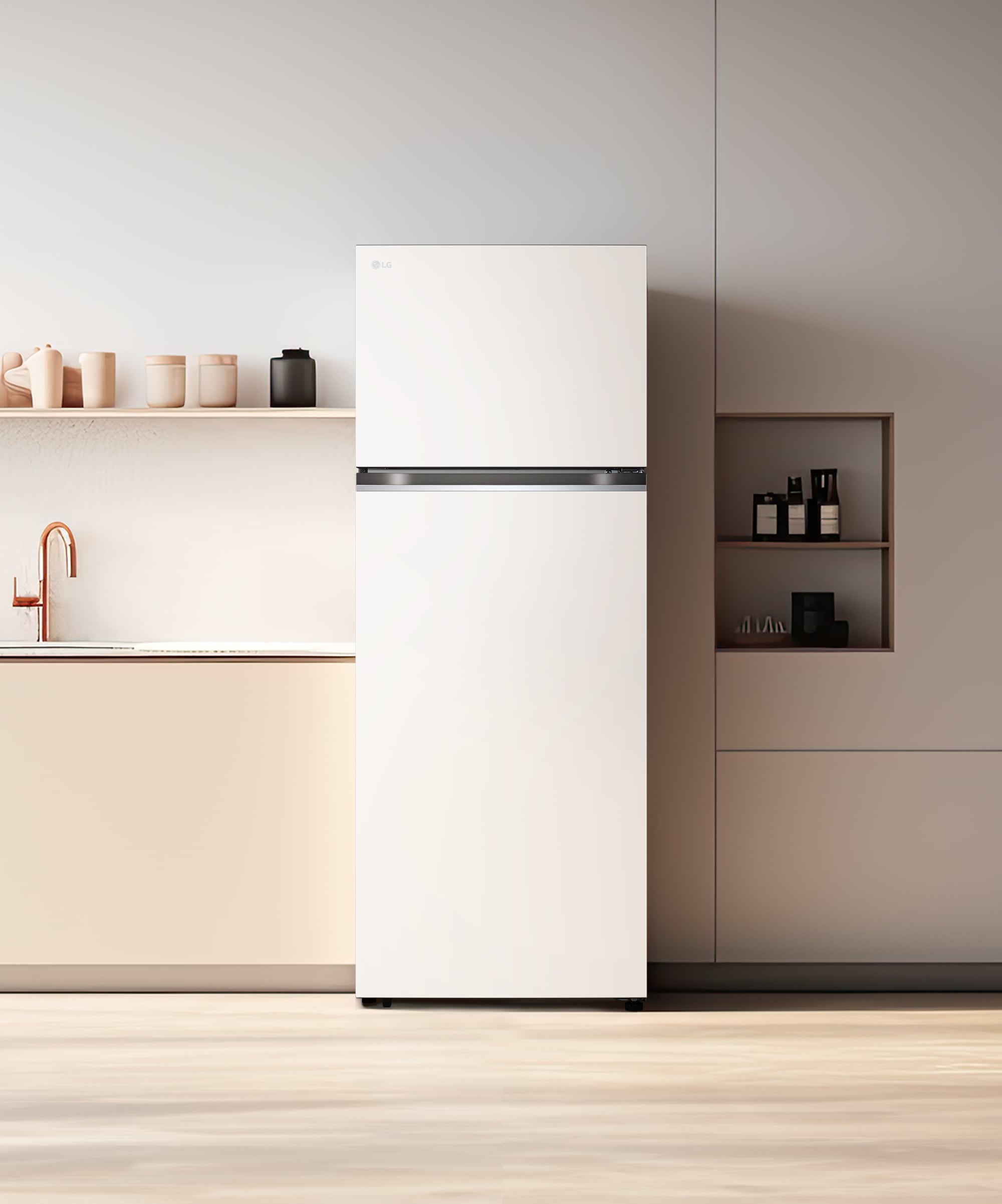 냉장고 LG 일반냉장고 오브제컬렉션 (D463MEE33.AKOR) 메인이미지 0