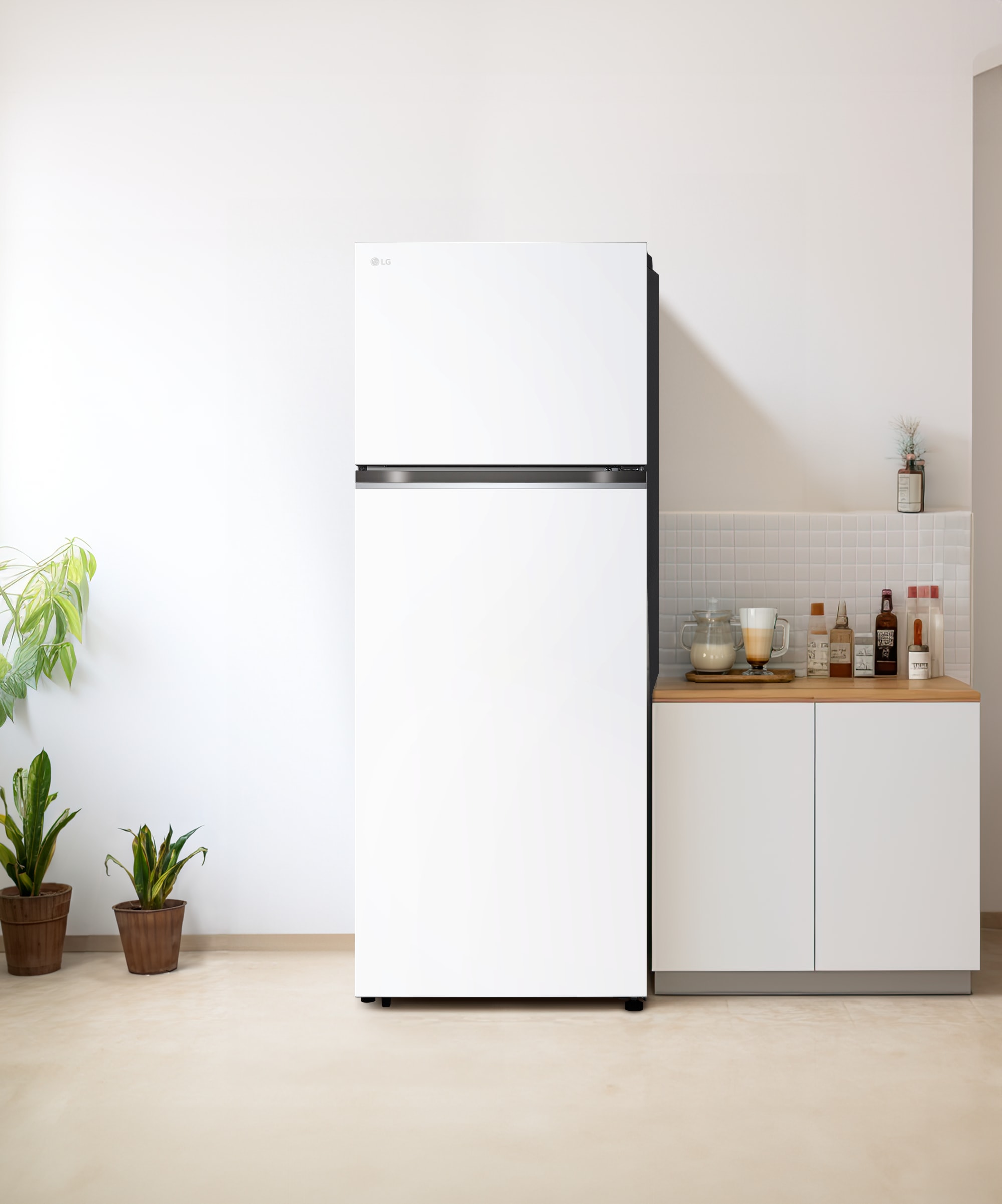 냉장고 LG 일반냉장고 오브제컬렉션 (D463MHH33.AKOR) 메인이미지 0