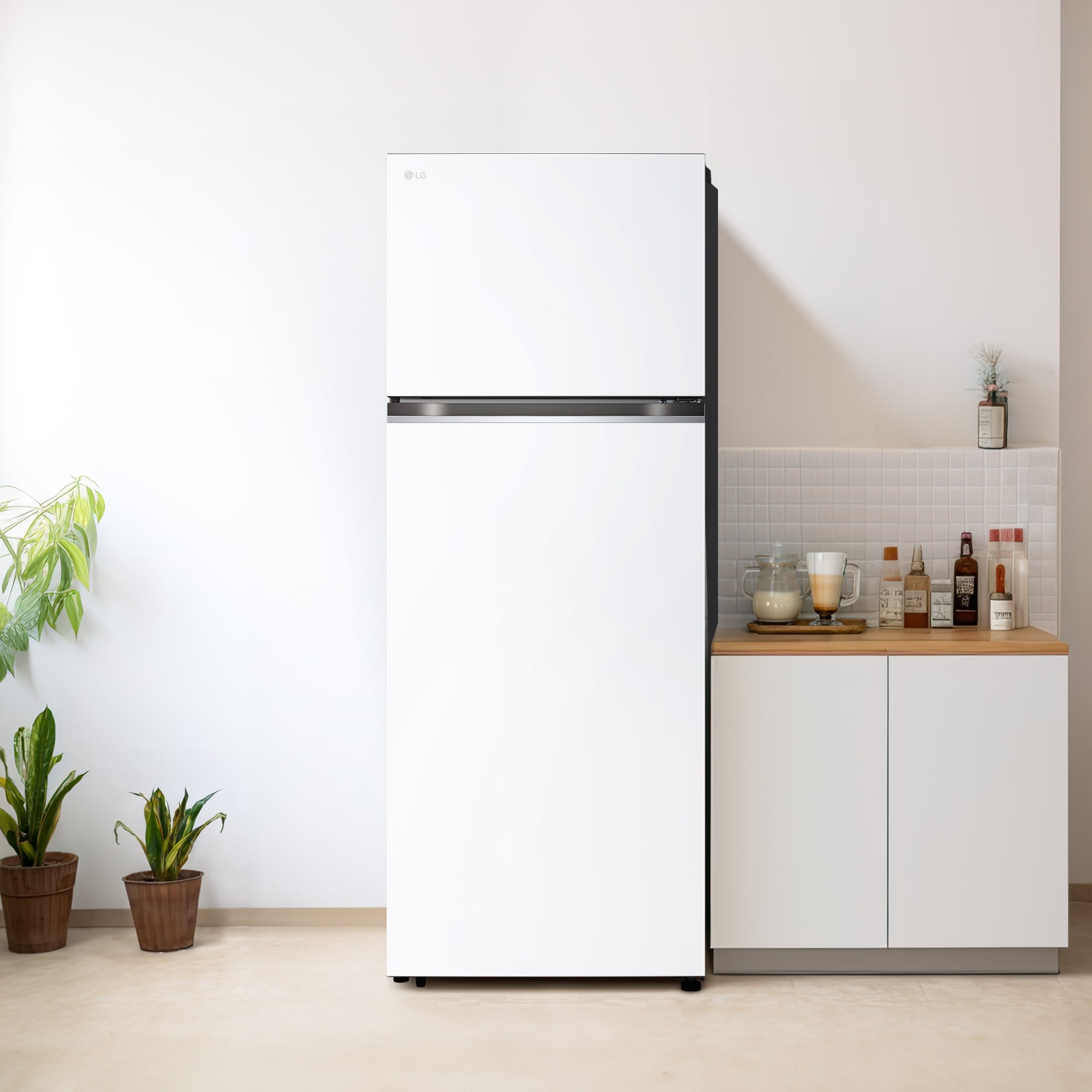 냉장고 LG 일반냉장고 오브제컬렉션 (D463MHH33.AKOR) 줌이미지 1