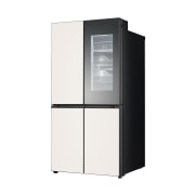 냉장고 LG 디오스 오브제컬렉션 STEM 베이직 냉장고 (노크온 더블매직스페이스) (M874GBB5C2.AKOR) 썸네일이미지 2