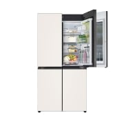 냉장고 LG 디오스 오브제컬렉션 STEM 베이직 냉장고 (노크온 더블매직스페이스) (M874GBB5C2.AKOR) 썸네일이미지 7