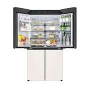 냉장고 LG 디오스 오브제컬렉션 STEM 베이직 냉장고 (노크온 더블매직스페이스) (M874GBB5C2.AKOR) 썸네일이미지 10