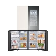 냉장고 LG 디오스 오브제컬렉션 STEM 베이직 냉장고 (노크온 더블매직스페이스) (M874GBB5C2.AKOR) 썸네일이미지 13