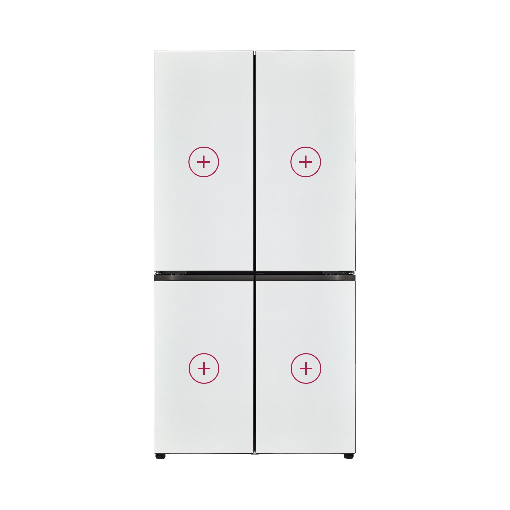 냉장고 LG 디오스 오브제컬렉션 STEM 베이직 냉장고 (매직스페이스,본체) (M874AAA1C1.AKOR) 줌이미지 1