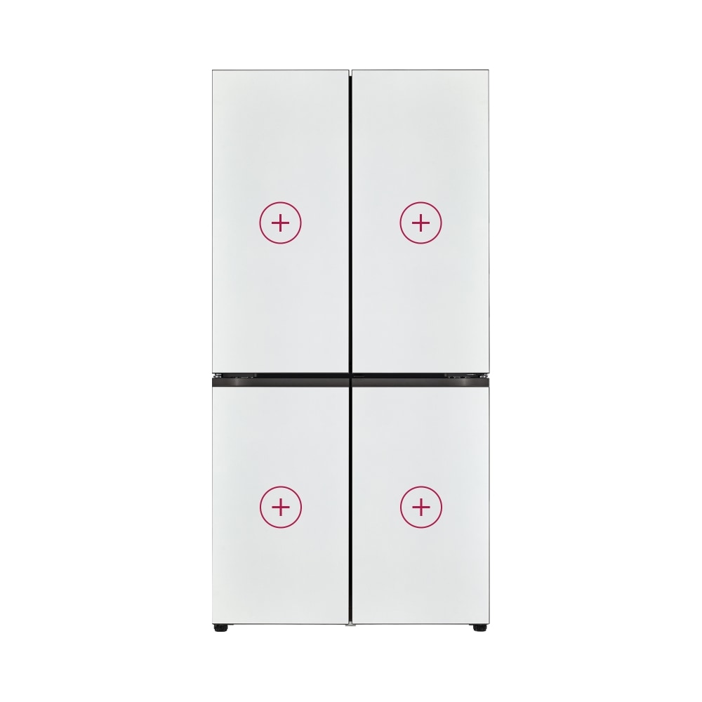 냉장고 LG 디오스 오브제컬렉션 STEM 베이직 냉장고 (매직스페이스,본체) (M874AAA1C1.AKOR) 메인이미지 0