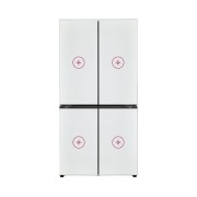 냉장고 LG 디오스 오브제컬렉션 STEM 베이직 냉장고 (매직스페이스,본체) (M874AAA1C1.AKOR) 썸네일이미지 1