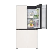 냉장고 LG 디오스 오브제컬렉션 STEM 베이직 냉장고 (매직스페이스) (M874GBB1C1.AKOR) 썸네일이미지 4