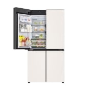냉장고 LG 디오스 오브제컬렉션 STEM 베이직 냉장고 (매직스페이스) (M874GBB1C1.AKOR) 썸네일이미지 6