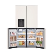 냉장고 LG 디오스 오브제컬렉션 STEM 얼음정수 냉장고 (J824MEE012.CKOR) 썸네일이미지 9