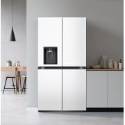냉장고 LG 디오스 오브제컬렉션 STEM 얼음정수 냉장고 (J824MHH012.CKOR) 썸네일이미지 1