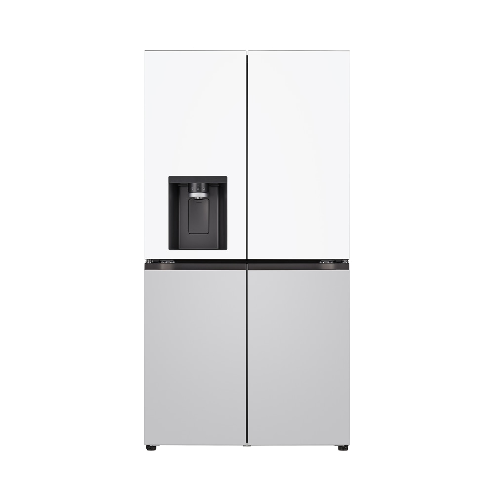 냉장고 LG 디오스 오브제컬렉션 STEM 얼음정수 냉장고 (J824MHR012.CKOR) 메인이미지 0