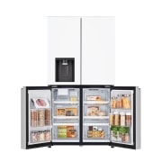 냉장고 LG 디오스 오브제컬렉션 STEM 얼음정수 냉장고 (J824MHR012.CKOR) 썸네일이미지 7