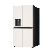  LG 디오스 오브제컬렉션 STEM 얼음정수 냉장고 (J824MEE003.CKOR) 썸네일이미지 1