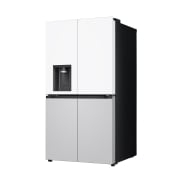  LG 디오스 오브제컬렉션 STEM 얼음정수 냉장고 (J824MHR003.CKOR) 썸네일이미지 1