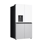  LG 디오스 오브제컬렉션 STEM 얼음정수 냉장고 (J824MHR003.CKOR) 썸네일이미지 2
