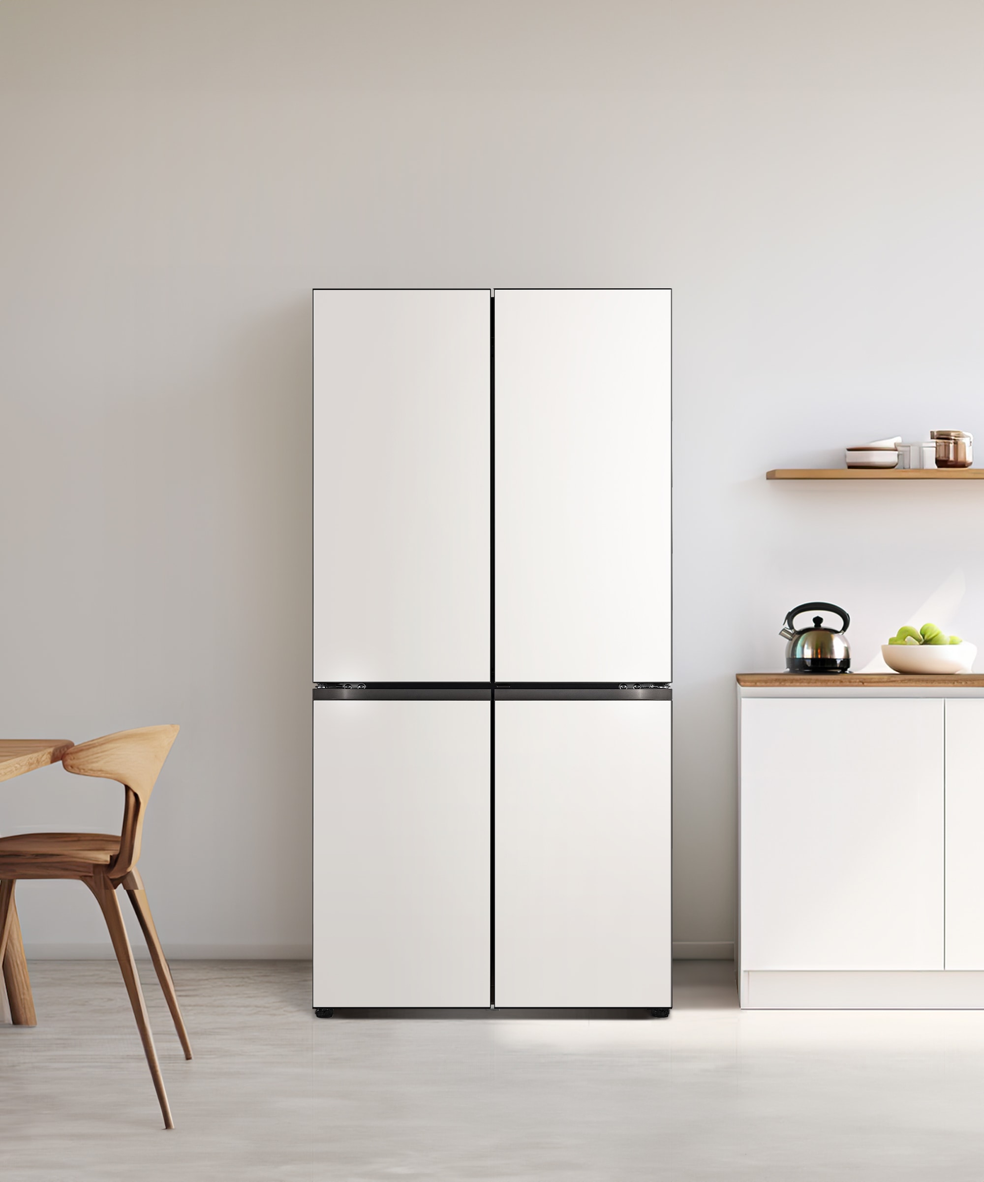 냉장고 LG 디오스 오브제컬렉션 매직스페이스 냉장고 (M874GBB152S.AKOR) 메인이미지 0