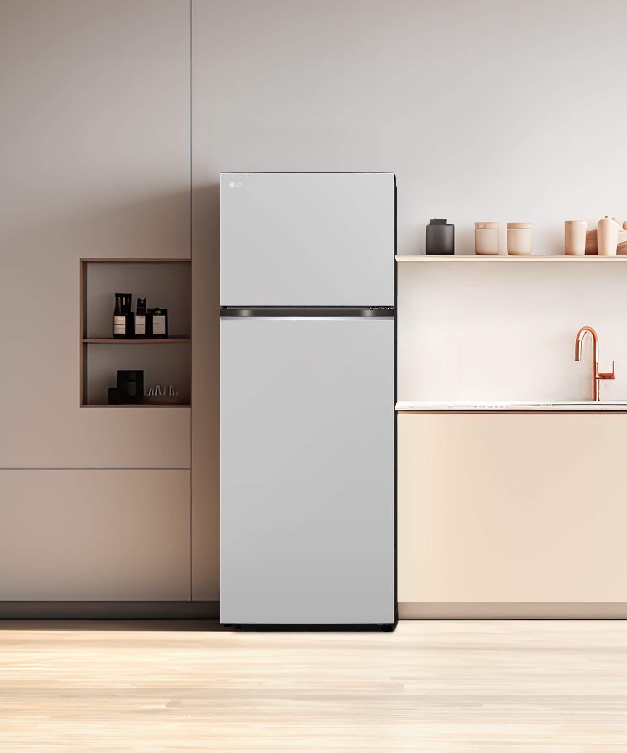 냉장고 LG 일반냉장고 오브제컬렉션 (D463MRR33.AKOR) 메인이미지 0