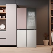 냉장고 LG 디오스 오브제컬렉션 STEM 베이직 냉장고 (노크온 더블매직스페이스) (M874SKV5C2S.AKOR) 썸네일이미지 0