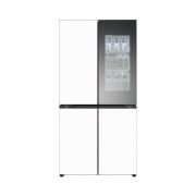 냉장고 LG 디오스 오브제컬렉션 STEM 베이직 냉장고 (노크온 더블매직스페이스) (M874GWW5C2S.AKOR) 썸네일이미지 1