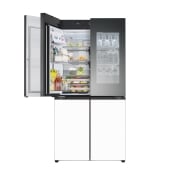 냉장고 LG 디오스 오브제컬렉션 STEM 베이직 냉장고 (노크온 더블매직스페이스) (M874GWW5C2S.AKOR) 썸네일이미지 8