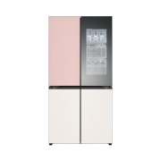 냉장고 LG 디오스 오브제컬렉션 STEM 베이직 냉장고 (노크온 더블매직스페이스) (M874GPB5C2S.AKOR) 썸네일이미지 1
