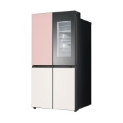 냉장고 LG 디오스 오브제컬렉션 STEM 베이직 냉장고 (노크온 더블매직스페이스) (M874GPB5C2S.AKOR) 썸네일이미지 2