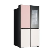 냉장고 LG 디오스 오브제컬렉션 STEM 베이직 냉장고 (노크온 더블매직스페이스) (M874GPB5C2S.AKOR) 썸네일이미지 3