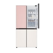 냉장고 LG 디오스 오브제컬렉션 STEM 베이직 냉장고 (노크온 더블매직스페이스) (M874GPB5C2S.AKOR) 썸네일이미지 4