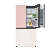 냉장고 LG 디오스 오브제컬렉션 STEM 베이직 냉장고 (노크온 더블매직스페이스) (M874GPB5C2S.AKOR) 썸네일이미지 6