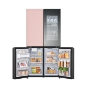 냉장고 LG 디오스 오브제컬렉션 STEM 베이직 냉장고 (노크온 더블매직스페이스) (M874GPB5C2S.AKOR) 썸네일이미지 12