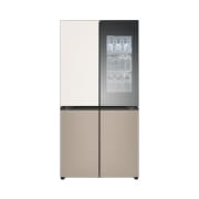 냉장고 LG 디오스 오브제컬렉션 STEM 베이직 냉장고 (노크온 더블매직스페이스) (M874GBC5C2S.AKOR) 썸네일이미지 1