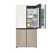 냉장고 LG 디오스 오브제컬렉션 STEM 베이직 냉장고 (노크온 더블매직스페이스) (M874GBC5C2S.AKOR) 썸네일이미지 6
