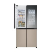 냉장고 LG 디오스 오브제컬렉션 STEM 베이직 냉장고 (노크온 더블매직스페이스) (M874GBC5C2S.AKOR) 썸네일이미지 7