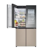 냉장고 LG 디오스 오브제컬렉션 STEM 베이직 냉장고 (노크온 더블매직스페이스) (M874GBC5C2S.AKOR) 썸네일이미지 8