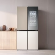 냉장고 LG 디오스 오브제컬렉션 STEM 베이직 냉장고 (노크온 더블매직스페이스) (M874GCB5C2S.AKOR) 썸네일이미지 0