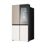 냉장고 LG 디오스 오브제컬렉션 STEM 베이직 냉장고 (노크온 더블매직스페이스) (M874GCB5C2S.AKOR) 썸네일이미지 2