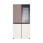 냉장고 LG 디오스 오브제컬렉션 STEM 베이직 냉장고 (노크온 더블매직스페이스) (M874GKB5C2S.AKOR) 썸네일이미지 0