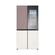 냉장고 LG 디오스 오브제컬렉션 STEM 베이직 냉장고 (노크온 더블매직스페이스) (M874GKB5C2S.AKOR) 썸네일이미지 1