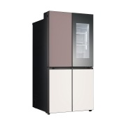 냉장고 LG 디오스 오브제컬렉션 STEM 베이직 냉장고 (노크온 더블매직스페이스) (M874GKB5C2S.AKOR) 썸네일이미지 3