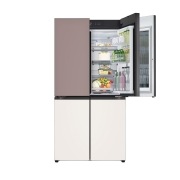 냉장고 LG 디오스 오브제컬렉션 STEM 베이직 냉장고 (노크온 더블매직스페이스) (M874GKB5C2S.AKOR) 썸네일이미지 6