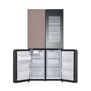 냉장고 LG 디오스 오브제컬렉션 STEM 베이직 냉장고 (노크온 더블매직스페이스) (M874GKB5C2S.AKOR) 썸네일이미지 13