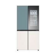 냉장고 LG 디오스 오브제컬렉션 STEM 베이직 냉장고 (노크온 더블매직스페이스) (M874GTB5C2S.AKOR) 썸네일이미지 1