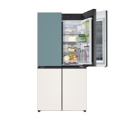 냉장고 LG 디오스 오브제컬렉션 STEM 베이직 냉장고 (노크온 더블매직스페이스) (M874GTB5C2S.AKOR) 썸네일이미지 6
