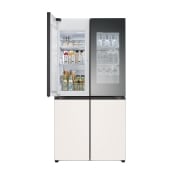 냉장고 LG 디오스 오브제컬렉션 STEM 베이직 냉장고 (노크온 더블매직스페이스) (M874GTB5C2S.AKOR) 썸네일이미지 7