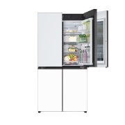 냉장고 LG 디오스 오브제컬렉션 STEM 베이직 냉장고 (노크온 더블매직스페이스) (M874GYW5C2S.AKOR) 썸네일이미지 6