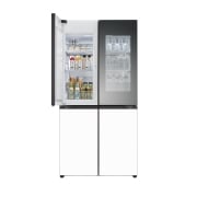 냉장고 LG 디오스 오브제컬렉션 STEM 베이직 냉장고 (노크온 더블매직스페이스) (M874GYW5C2S.AKOR) 썸네일이미지 7