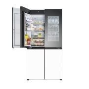 냉장고 LG 디오스 오브제컬렉션 STEM 베이직 냉장고 (노크온 더블매직스페이스) (M874GYW5C2S.AKOR) 썸네일이미지 8