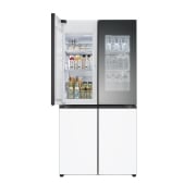 냉장고 LG 디오스 오브제컬렉션 STEM 베이직 냉장고 (노크온 더블매직스페이스) (M874MHH5C2S.AKOR) 썸네일이미지 7